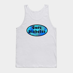 Cure Diabetes Retro Tank Top